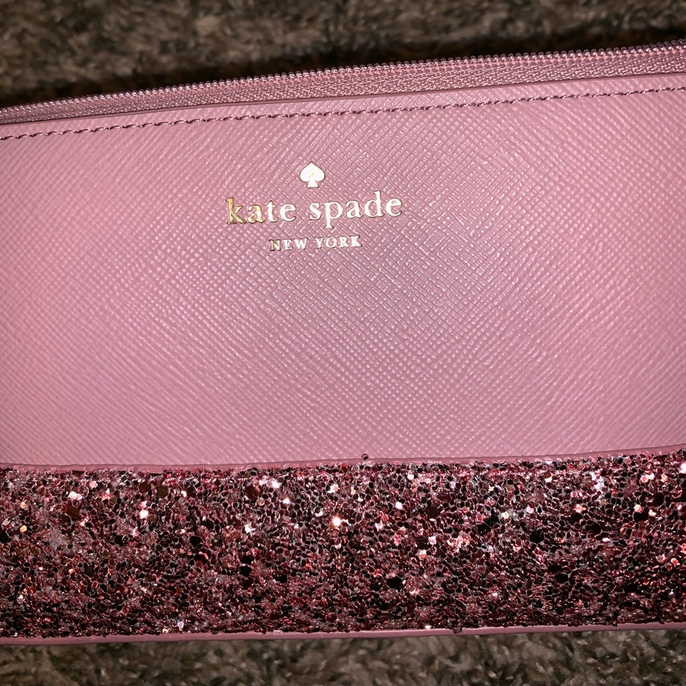Kate Spade makeup bag
